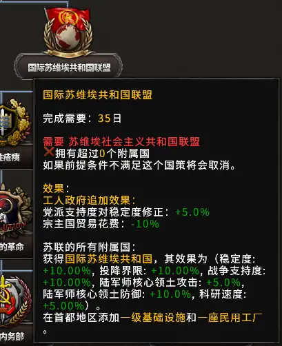 《钢铁雄心4》世界革命之欧苏战争MOD(更新至2.0)