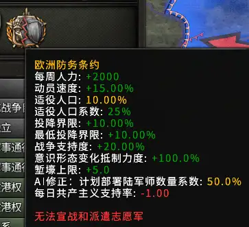 《钢铁雄心4》世界革命之欧苏战争MOD(更新至2.0)