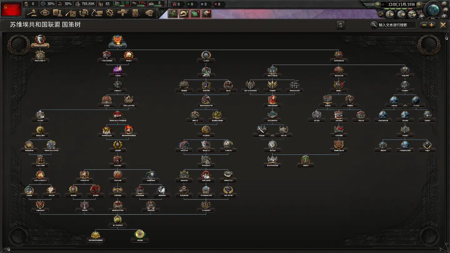 《钢铁雄心4》世界革命之欧苏战争MOD(更新至2.0)