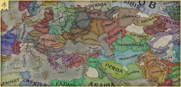 王国风云3十字军之王3Crusader Kings III（更新至v1.19.0.6）