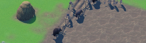 大荒先民Primitive Society Simulator（更新至Build.22791229）