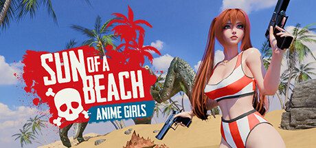 动画美少女 海滩阳光/Anime Girls: Sun of a Beach