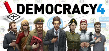 《民主制度4》/Democracy 4（已升级到v1.67版本）