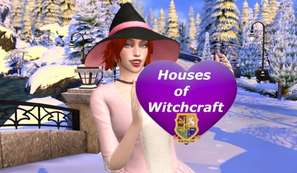 《模拟人生4》巫术之屋/House of Witchcraft（更新至V1.0）