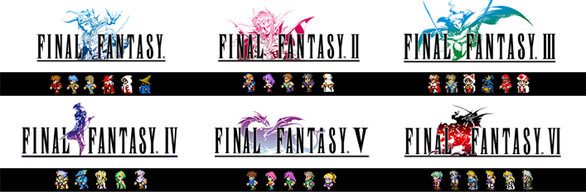 最终幻想1-6合集/FINAL FANTASY I-VI BUNDLE（版本v20240226）