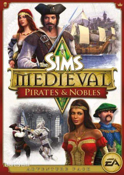模拟人生中世纪：海盗与贵族/The Sims Medieval: Pirates and Nobles（v2011）英文完整版