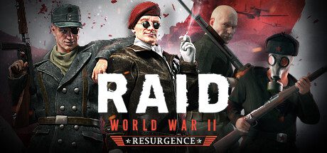 突袭：二战/RAID: World War II（更新至v25.03）