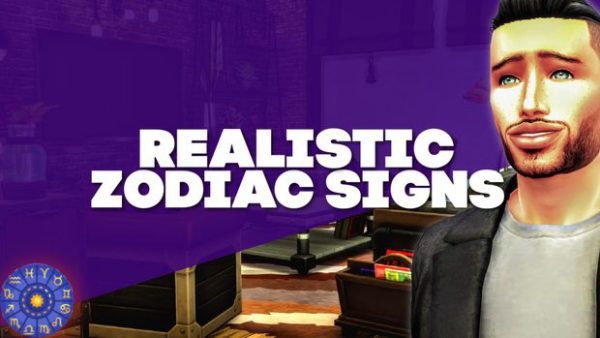《模拟人生4》真实的十二星座/REALISTIC ZODIAC SIGNS（v2适配本体v1.108）