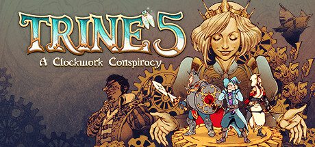 三位一体5：发条阴谋/Trine 5: A Clockwork Conspiracy（更新至v1.0.4）