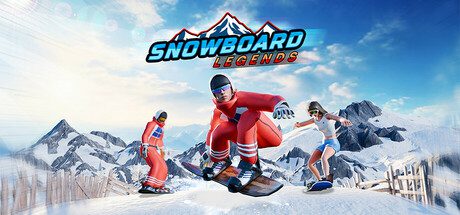 滑雪传奇/Snowboard Legends
