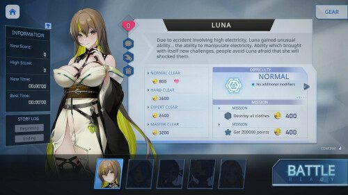 魅惑之翼：少女的爆衣攻略/Wings of Seduction Bust em out（更新至1.2.027）