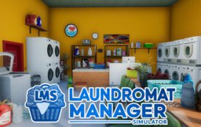 洗衣店经营模拟/Laundromat Manager Simulator