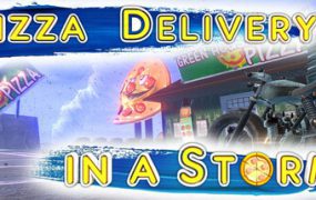 在狂风中派送披萨/Pizza Delivery in a Storm