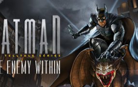 《蝙蝠侠：内敌故事版》（Batman: The Enemy Within – The Telltale Series）