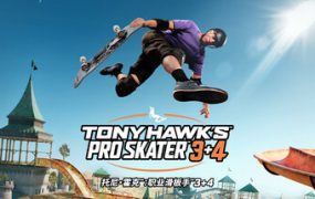 托尼·霍克职业滑板 3+4/Tony Hawk’s™ Pro Skater™ 3+4