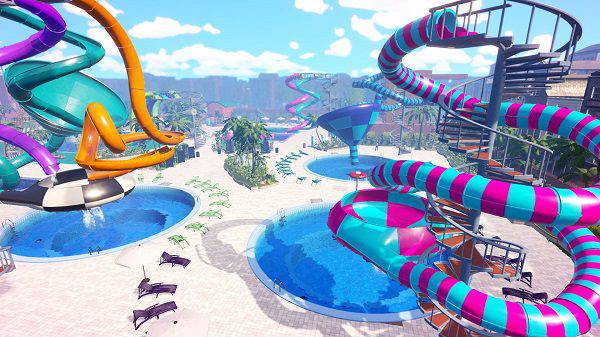 水上乐园模拟器/Waterpark Simulator（更新至v0.4.17）