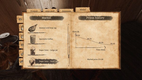 牛仔镇杂货铺/Wild West Supermarket Simulator（更新至v0.0.376）