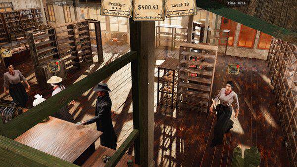 牛仔镇杂货铺/Wild West Supermarket Simulator（更新至v0.0.376）