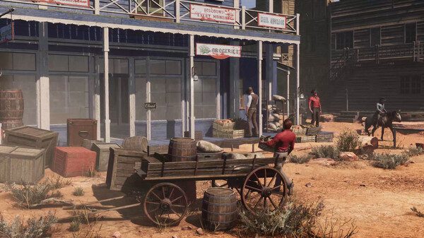 牛仔镇杂货铺/Wild West Supermarket Simulator（更新至v0.0.376）
