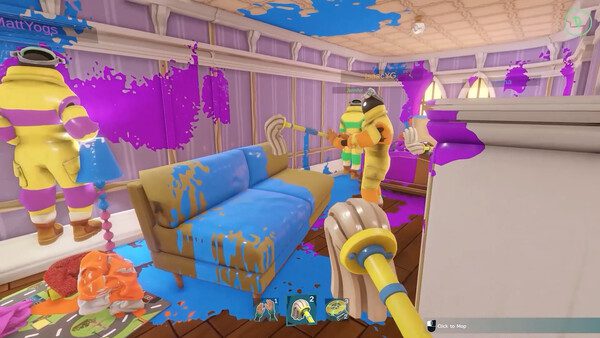 洗刷刷模拟器/Monster Mop Up（v0.8.417）