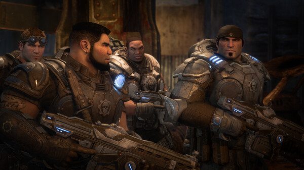 战争机器：重装上阵/Gears of War: Reloaded（更新至v1.0.1.3781977）