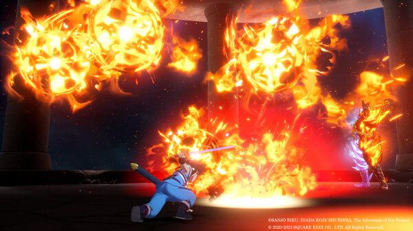 无限神速斩　勇者斗恶龙 达伊的大冒险/Infinity Strash: DRAGON QUEST The Adventure of Dai（V1.03）