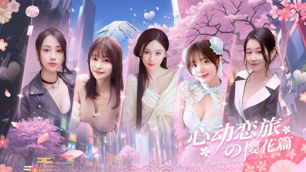 心动恋旅 樱花篇/Love In Tokyo（更新至v1.0.2）