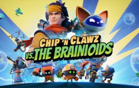 脑怪来袭！脑晶保卫战/Chip’n Clawz vs. The Brainioids