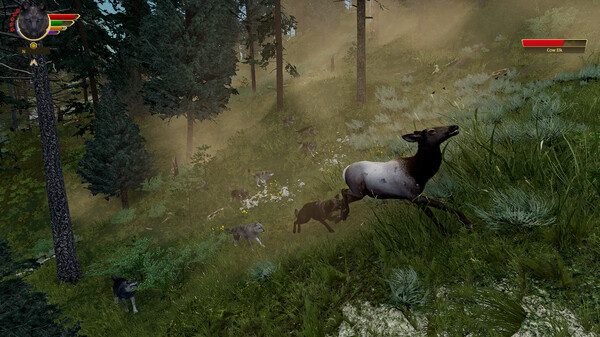 野狼谜踪：周年纪念版/WolfQuest: Anniversary Edition（v2.0.3D）