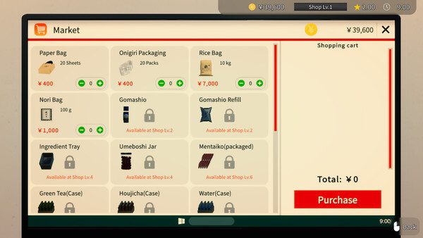 寿司店模拟器/Onigiri Shop Simulator（更新至v1.2.6）