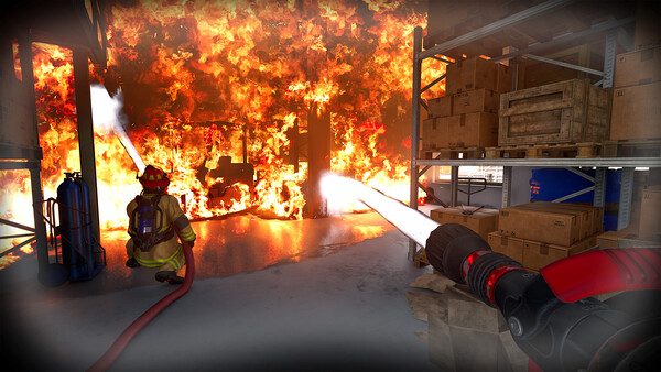 消防模拟：火苗燃动/Firefighting Simulator: Ignite（更新至v1.0040）