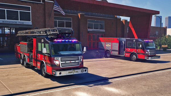 消防模拟：火苗燃动/Firefighting Simulator: Ignite（更新至v1.0040）