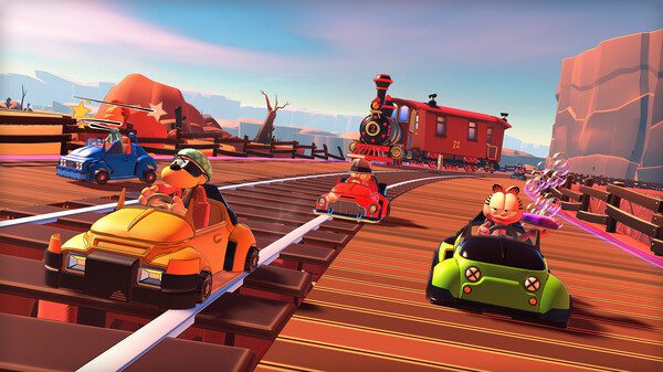 加菲猫卡丁车2：无限漂移/Garfield Kart 2 – All You Can Drift