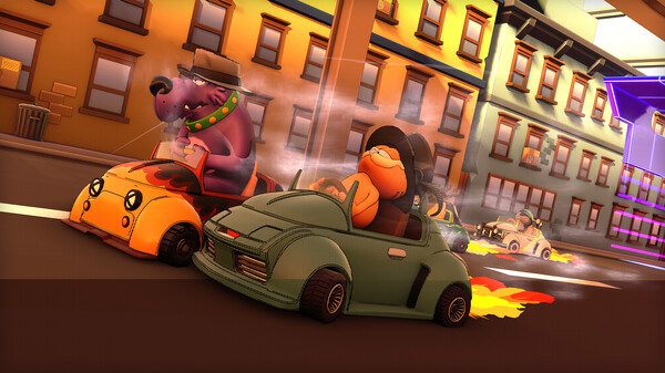 加菲猫卡丁车2：无限漂移/Garfield Kart 2 – All You Can Drift