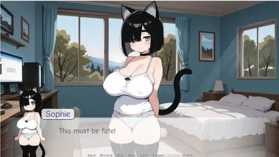 国家配给的猫娘/My State Sponsored Catgirl（v0.3）