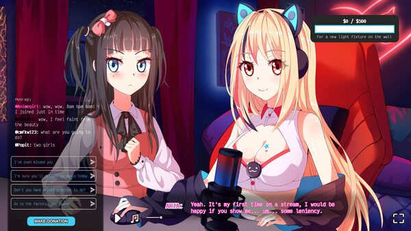 我恨我的女主播/I Hate My Waifu Streamer（更新至v1.0.3）