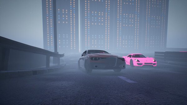 合成波赛车/Synthwave Burnout 