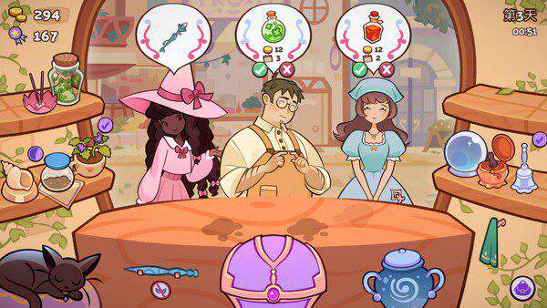 魔药小铺/Witchy Business（更新至v1.1.2）