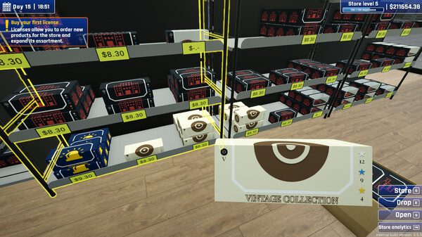微型车店模拟经营/MiniCar Shop Simulator