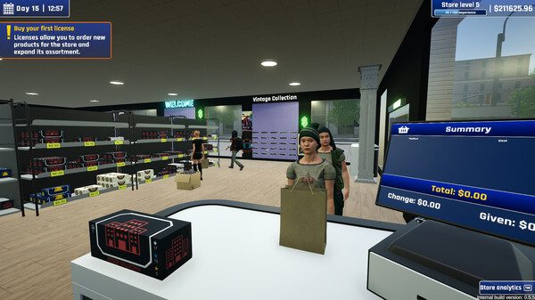 微型车店模拟经营/MiniCar Shop Simulator