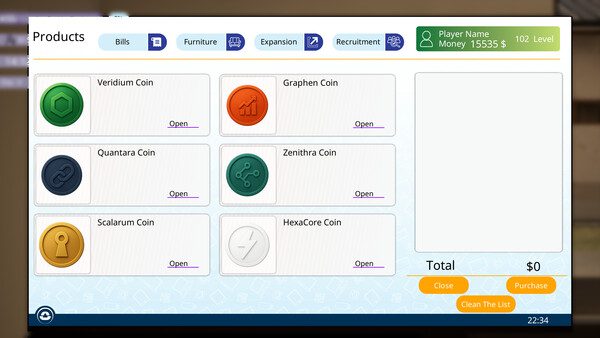 电子市场模拟器/Electronic Market Simulator（更新至v1.0.0）