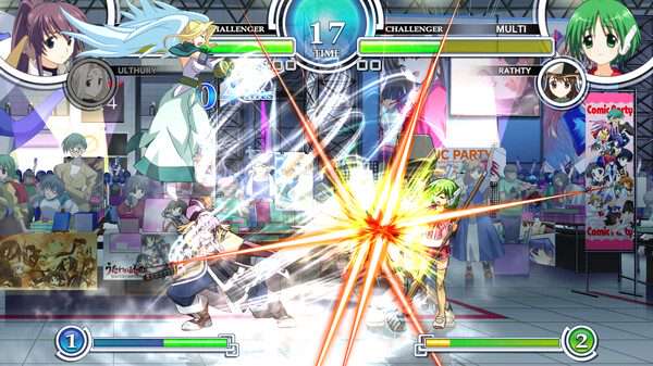 星之翼：梦幻对决/AQUAPAZZA: Aquaplus Dream Match