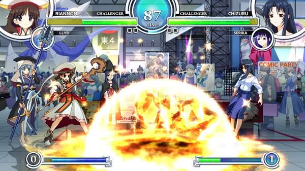 星之翼：梦幻对决/AQUAPAZZA: Aquaplus Dream Match
