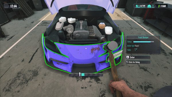 汽车服务模拟器/Car Service Simulator（v0.1.4）