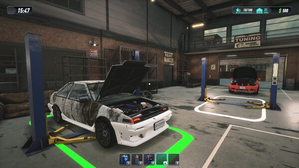 汽车服务模拟器/Car Service Simulator（v0.1.4）