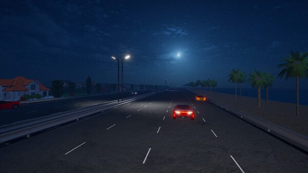 摩托车夜间骑行/Motorcycle Night Ride（Build.17873150）