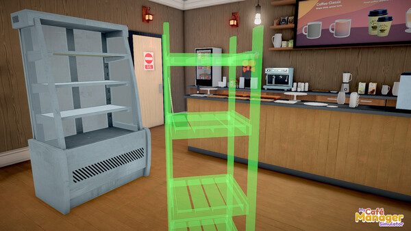 咖啡店老板模拟器/My Café Manager Simulator（已升级到v1.0.0版本）