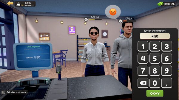 咖啡店老板模拟器/My Café Manager Simulator（已升级到v1.0.0版本）