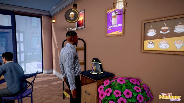 咖啡店老板模拟器/My Café Manager Simulator（已升级到v1.0.0版本）