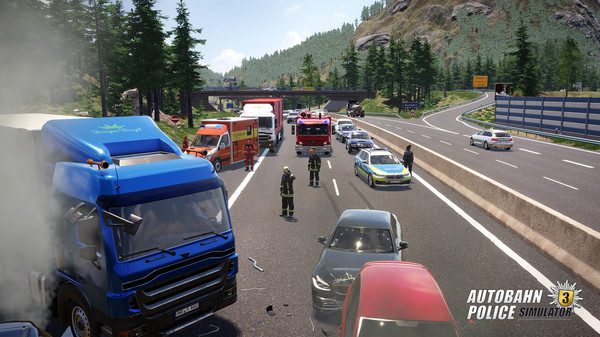 高速公路交警模拟/Autobahn Police Simulator 3（更新至v1.4.1）